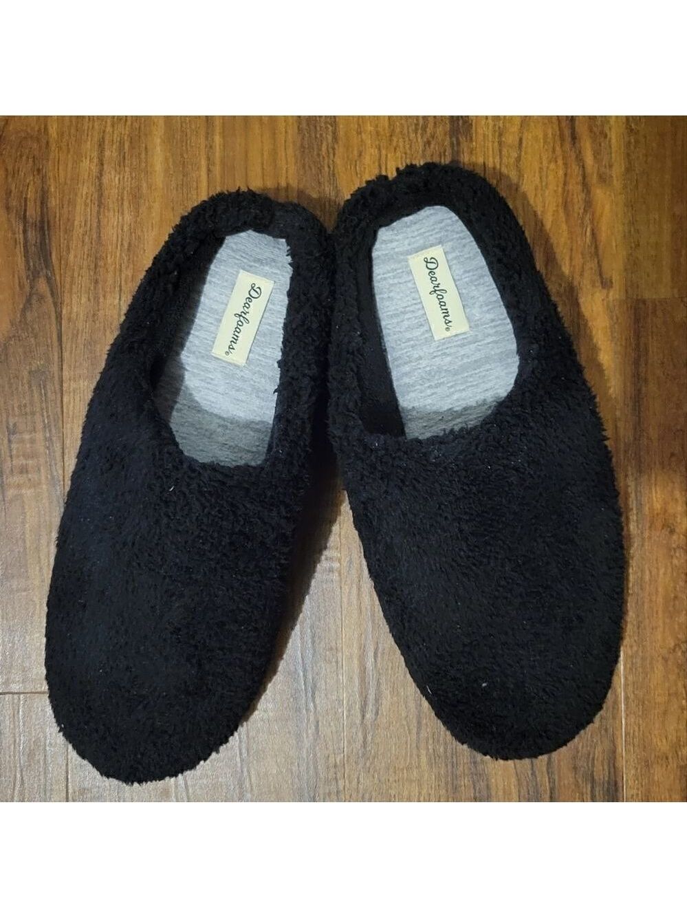NWOT Dearfoams slippers size XL 11-12